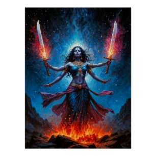 Póster Kali Ascendente