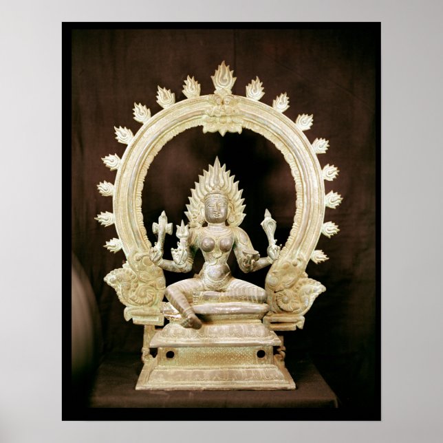 Poster Kali, de Vijayanagar (Frente)