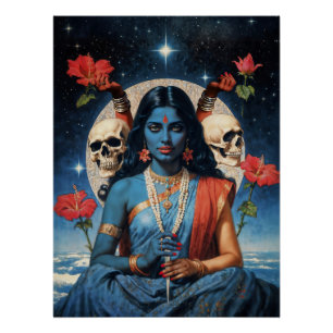 Póster Kali Eterna