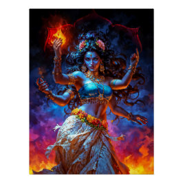 Póster Kali na Dança