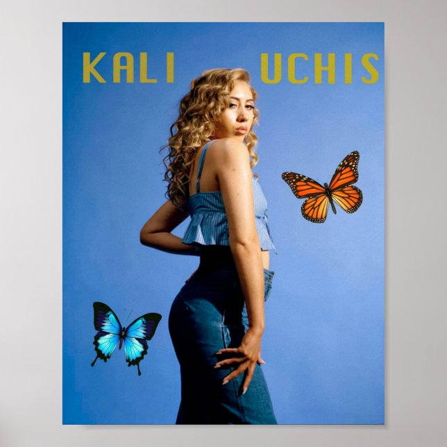 Poster Kali Uchis (Frente)