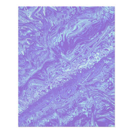 Póster Kaliverse Fluid Fractal #01