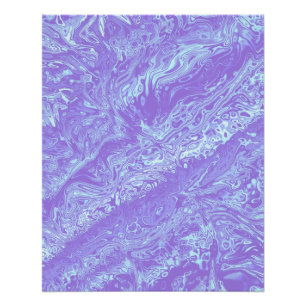 Póster Kaliverse Fluid Fractal #01