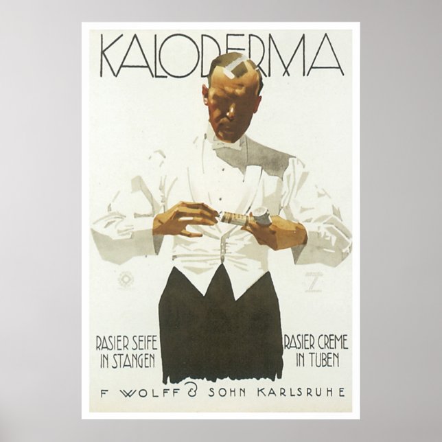 Póster Kaloderma (Frente)