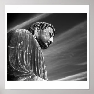 Póster Kamakura Buddha