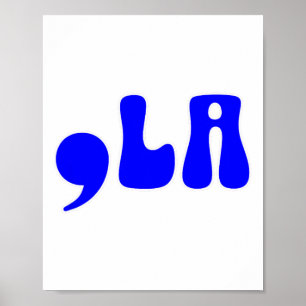 Poster Kamala 2024 Divertido Vírgula La Harris 2024 