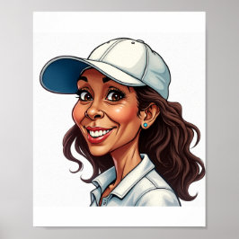 Poster Kamala harris