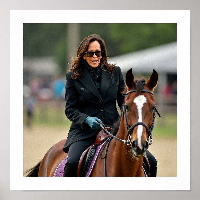 Poster Kamala harris (Frente)