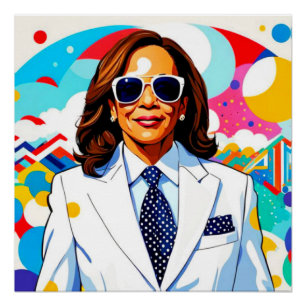 PÓSTER KAMALA HARRIS 2