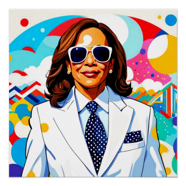 PÓSTER KAMALA HARRIS 2 (Frente)