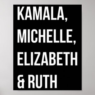 Poster Kamala Harris 2024 Eletion Anti Trump