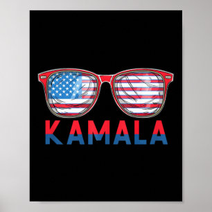 Poster Kamala Harris 2024 Senhora Presidente Kamala 47 Us