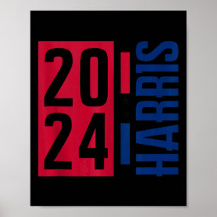 Poster Kamala Harris 2024 Senhora Presidente Kamala 47 Us