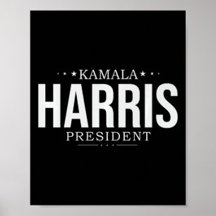 Poster Kamala Harris 2024 Senhora Presidente Kamala 47 Us