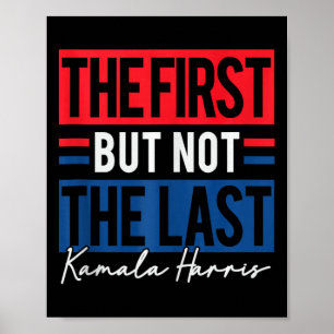 Poster Kamala Harris 2024 Sra. Presidente Kamala 47 EUA E