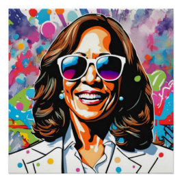 PÓSTER KAMALA HARRIS 3