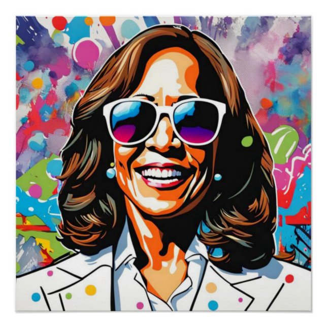 PÓSTER KAMALA HARRIS 3 (Frente)