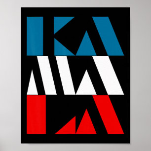 Poster Kamala Harris 47º Presidencial Harris Wheimer Ele