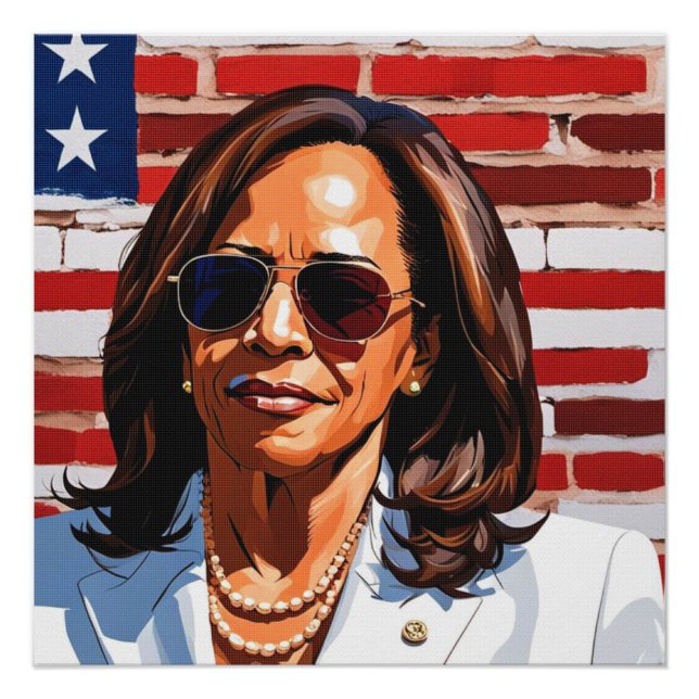 PÓSTER KAMALA HARRIS ALT (Frente)