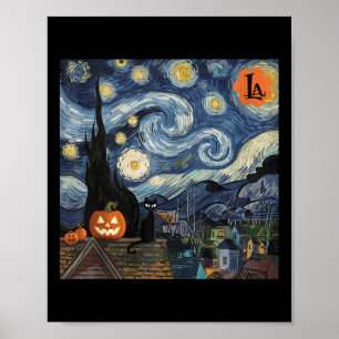 Poster Kamala Harris Cat Senhoras Halloween La Tank Top