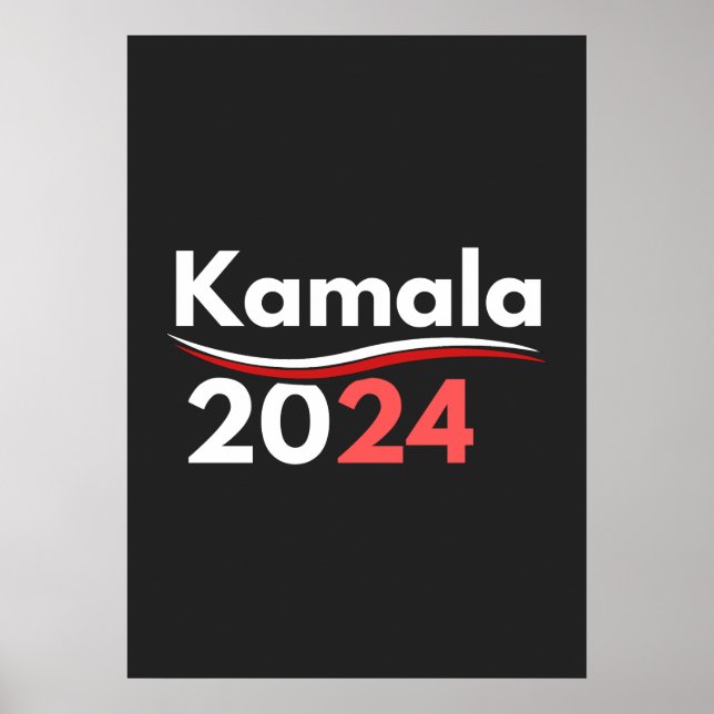 Poster kamala harris, kamala harris, kamala harris 2024 (Frente)