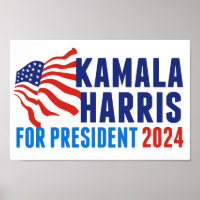 Kamala Harris para as eleições de 2024