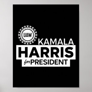 Poster Kamala Harris Para O Presidente 2024