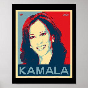 Poster Kamala Harris Para O Vice-Presidente 2020