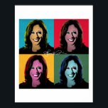 Poster KAMALA HARRIS Pop Art<br><div class="desc">PolitiClothes.com - O Roupa político mais moderno online,  eleições únicas e artes políticas,  incluindo: T-shirts políticas,  adesivos políticos,  botões políticos,  pernos políticos,  cartões políticos,  canções políticas,  canecas políticas,  Posters políticos,  sinais políticos e muito mais!. COMPRA ONLINE: http://www.Politiclothes.com No Facebook: http://www.facebook.com/politiclothes No Twitter: http://www.twitter.com/politiclothes No Instagram: http://www.instagram.com/politiclothes</div>