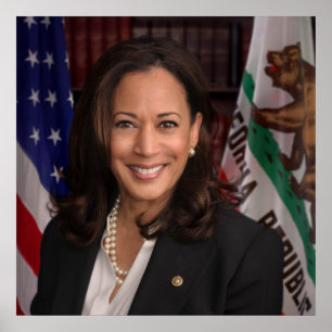 Poster Kamala Harris Vice-Presidente dos EUA, Biden 2024