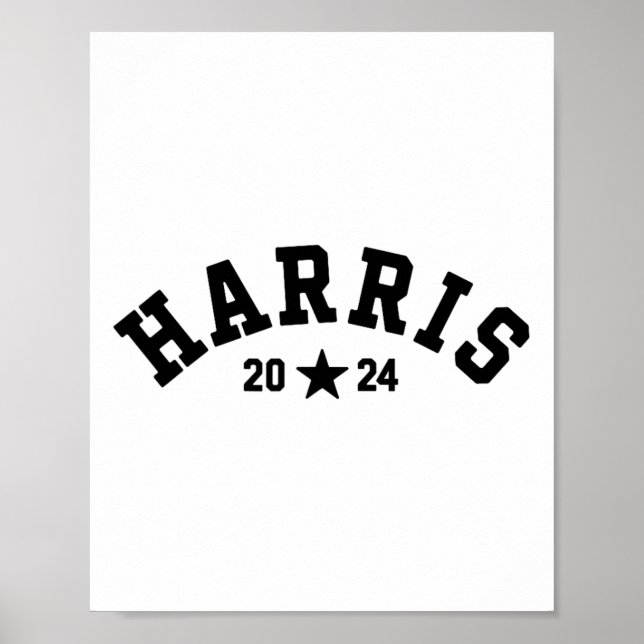 Poster Kamala-harris Votem 2024 Presidente Im Com (Frente)