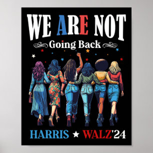 Poster Kamala Harris Waltz 24 Madam Pr