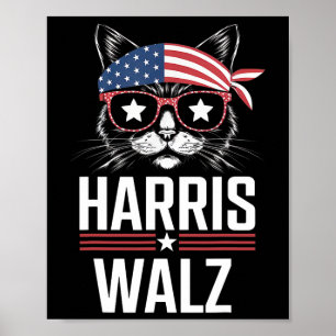 Poster Kamala Harris Wheimer 2024 Harris Waltz Democratic