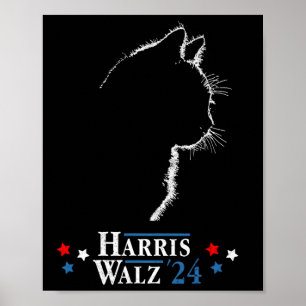 Poster Kamala Harris Wheimer 2024 Harris Waltz Vp Preside