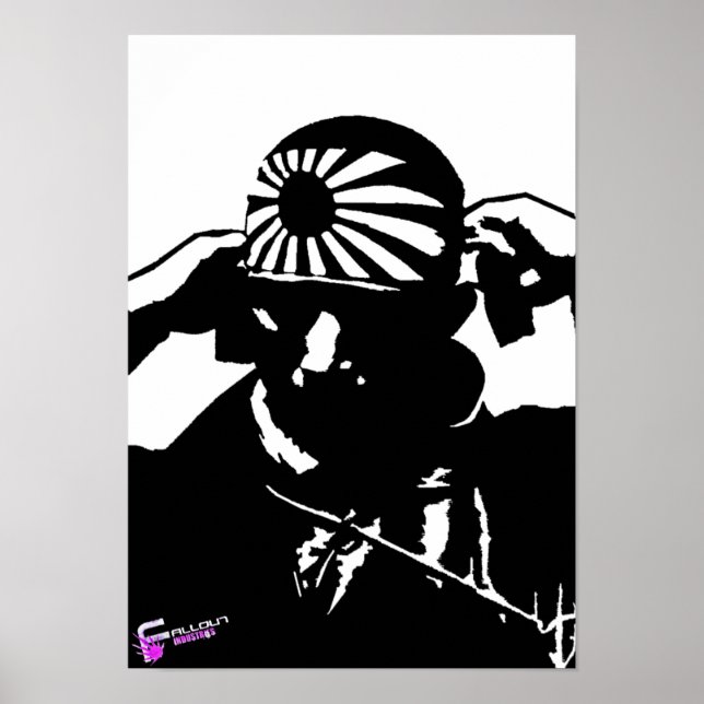 Póster KamiFallout (Frente)