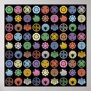 Póster kamon pattern3
