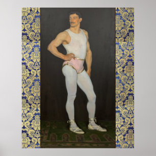 Poster Kampf - O Executor, o artista 1907 -