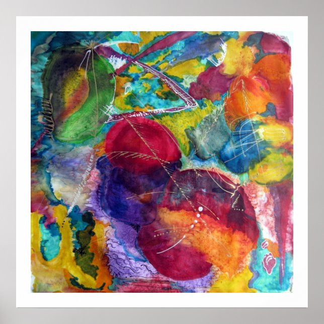 Poster Kandinsky 1 (Frente)