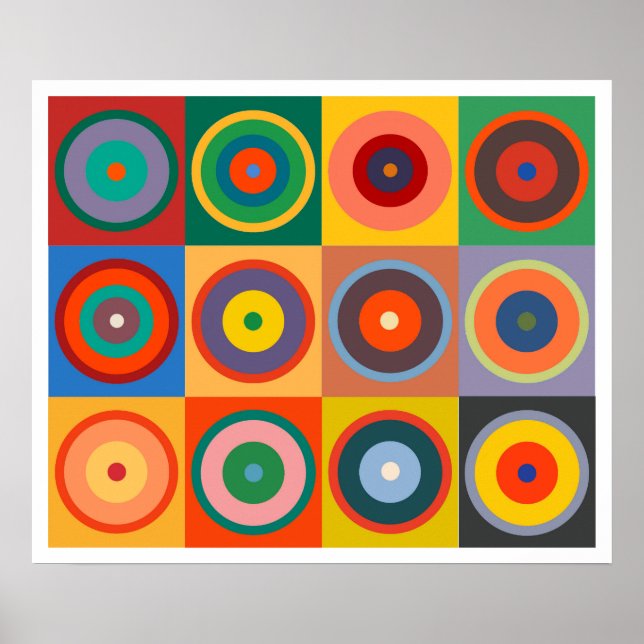 Póster Kandinsky #24 (Frente)