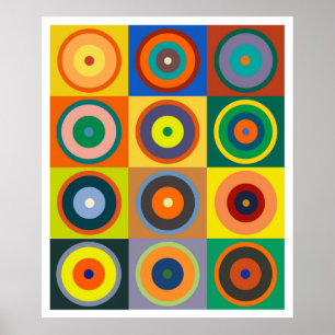 Poster Kandinsky #6