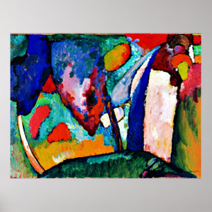 Poster Kandinsky - A Quebra de Água,