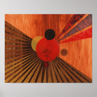 Poster Kandinsky Abstrato art