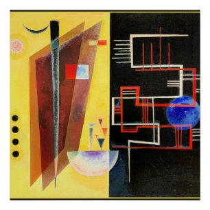 Póster Kandinsky - Aliança Interna