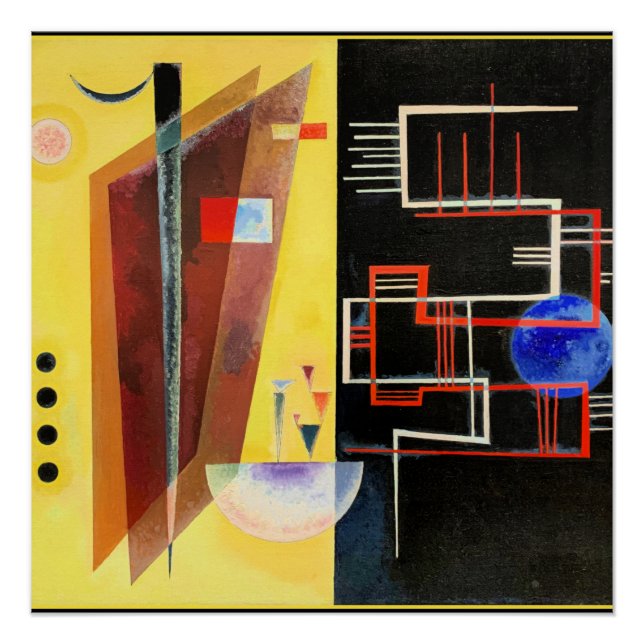 Póster Kandinsky - Aliança Interna (Frente)