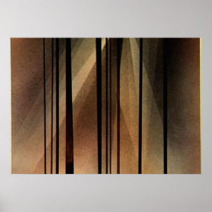 Póster Kandinsky - Atravessando