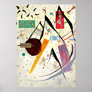 Poster Kandinsky - Black Points