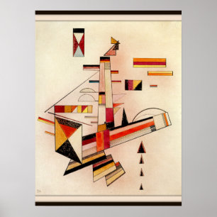 Poster Kandinsky - Certamente, abstrato art,