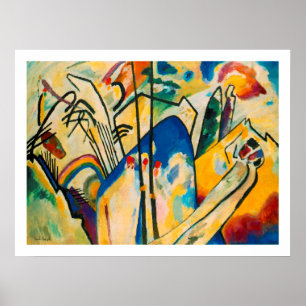 Poster Kandinsky - Composição IV