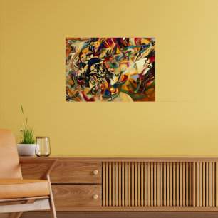 Poster Kandinsky - Composição VII