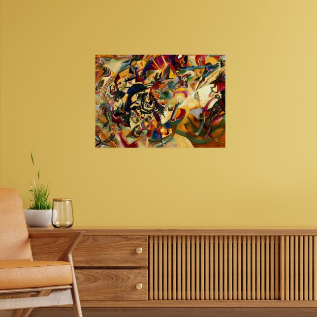 Poster Kandinsky - Composição VII (Sala de Estar 2)